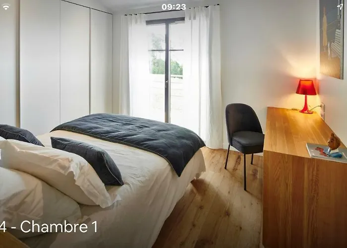 La Blanche Βίλα Bidart