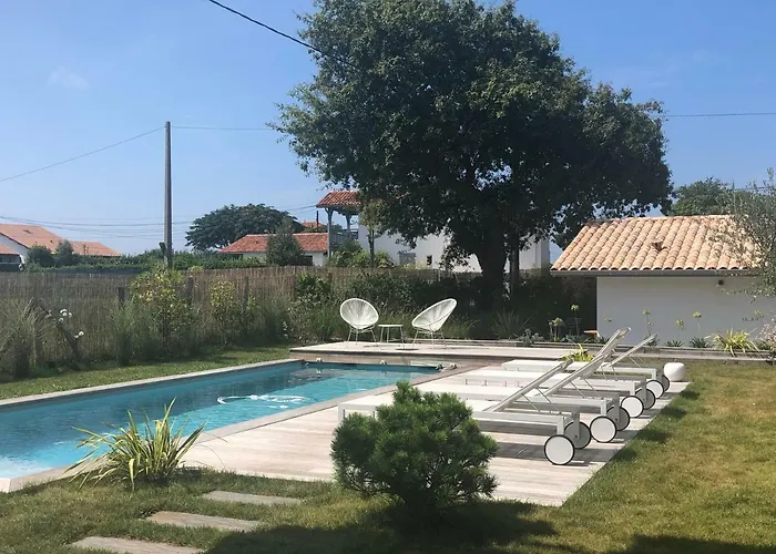 Βίλα La Blanche Bidart